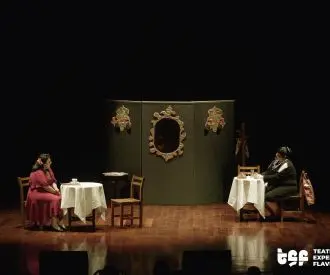 Un Duelo na Casa de chá