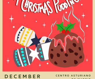 A Christmas Pudding!