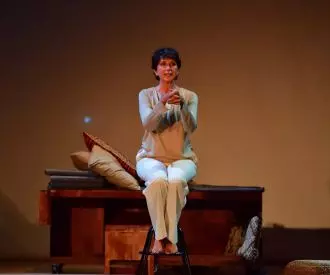 A Margarita con Sara Moros