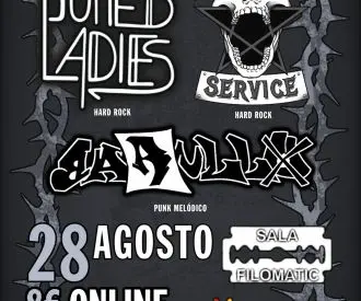 Barullo + the Black Suited Ladies + Five Star Service