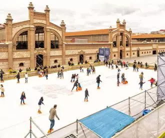 De Madrid al Hielo - Matadero