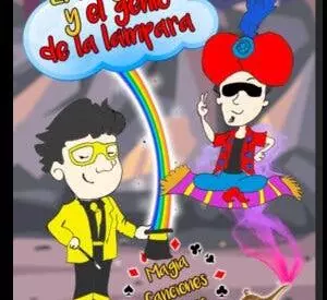 El Mago y el Genio de la Lámpara - Compañía Teatroscope