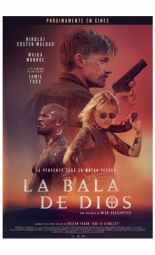 Cartel de la película La bala de Dios