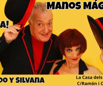 Manos Mágicas - Brando y Silvana