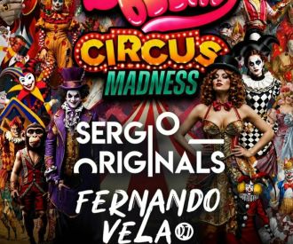 Super Boom + Circus Madness + Sergio Originals + Fernando Vela DJ