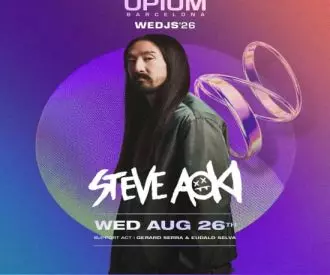 Wedjs pres: Steve Aoki