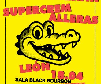 Alison Darwin + Supercremalleras