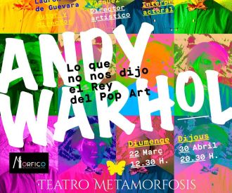 Andy Warhol - Horacio Ladrón de Guevara