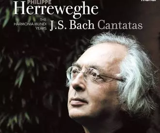 Cantatas de Bach - Philippe Herreweghe