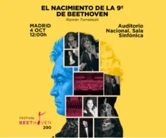 El Nacimiento de la 9º de Beethoven
