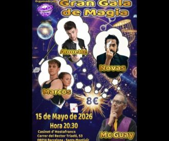 Gran Gala de Magia - IBM Barcelona