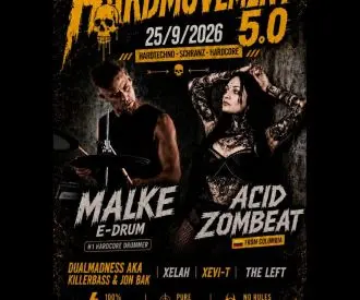 Malke + e Drum y Acid Zombeat