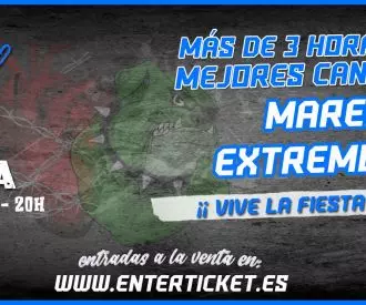 Iber Rock Tributos: Extremo+Marea - Vitoria