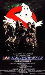 Cartel de la película Los Cazafantasmas