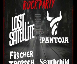Lost Satellite + los Pantoja + Fischer Tropsch + South Child