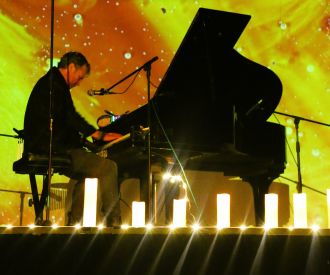 Piano a la luz de las Velas