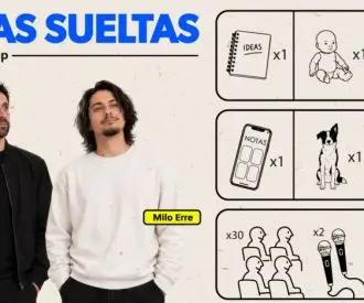 Milo Erre y David Müller