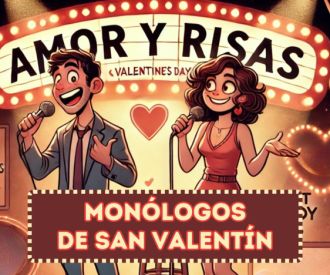 Amor y risas en Secret Comedy Club
