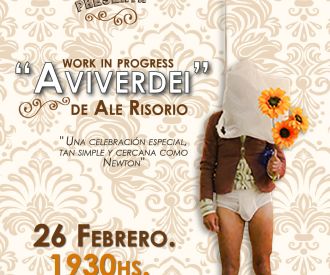 Aviverdei - Cia. Ale Risorio