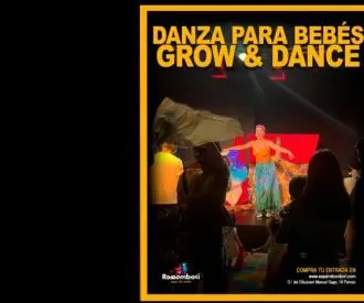 Danza Para Bebés - Grow & Dance