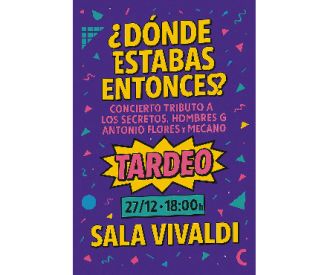 Donde estabas entonces