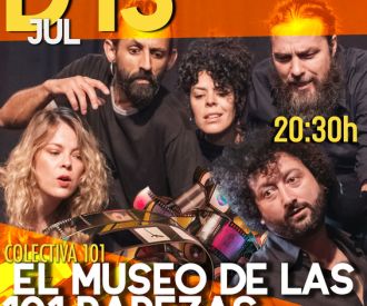 El Museo de las 101 Rarezas