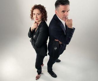 Mentalismo con Javier Luxo e Irene Love