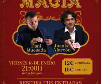 Magia: un espectáculo de ilusionismo