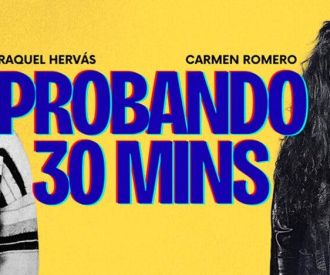 Raquel Hervás  y Carmen Romero