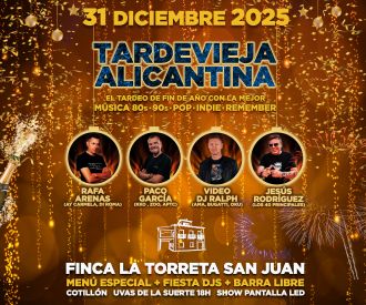 Tardevieja Alicantina