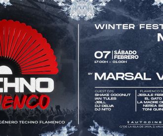 Techno Flamenco Winter Festival