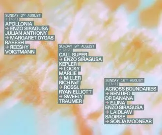 FUSE x Brunch Electronik Ibiza - Day + Night