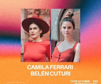 Camila Ferrari y Belén Cuturi