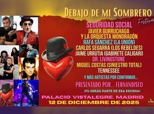 Debajo de mi sombrero. El festival