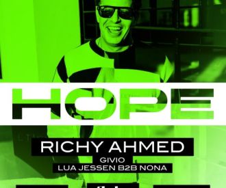 Hope pres: Beach Party Opening with Richy Ahmed