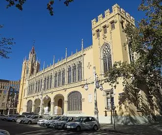 Palacio de la Exposición