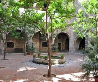 Pati Verger del Museu Frederic Marès