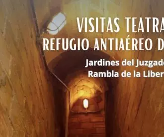 Visita teatralizada refugio
