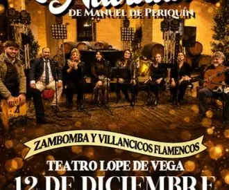 Zambomba Manuel Periquín