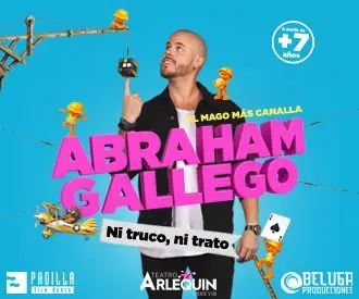 Abraham Gallego, el Mentalista Canalla