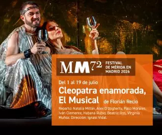 Cleopatra Enamorada, el Musical