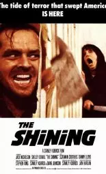 Cartel de la película El resplandor