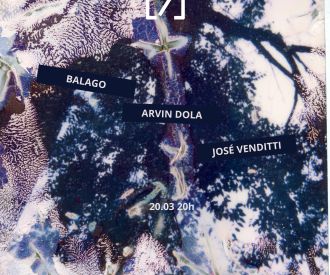 Balago, Arvin Dola y José Venditti