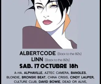 Back to 80s con Alberto Code y Linn