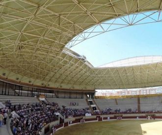 Plaza de Toros Cubierta de El Bosque (Cádiz)