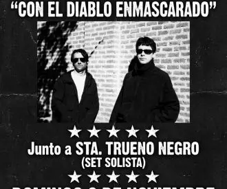 Ritual Fox + Sta. Trueno Negro