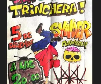 Synder + Latal + Flawbrain: nu-Metal Punk Turbo-battle