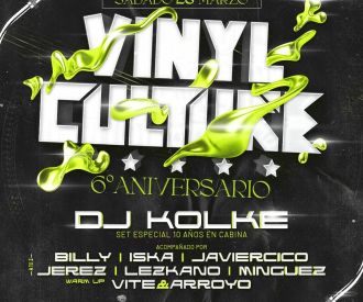 Vinyl Culture 6º Aniversario