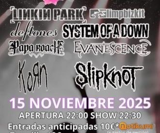 1999 NU METAL cover band