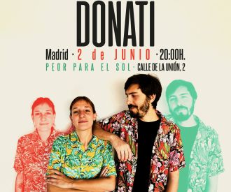 Carolina Donati y Agustín Donati